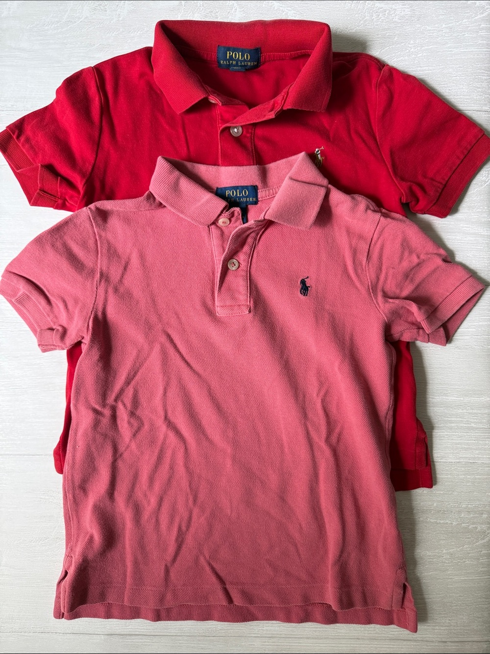 Set of two Polo shirts